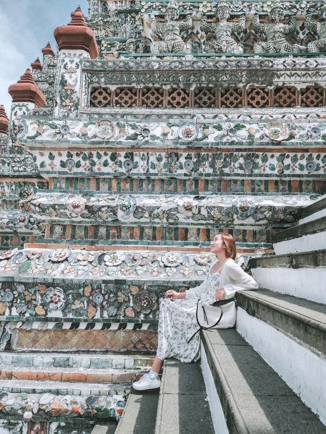 Wat Arun by the River – A Temple You Shouldn’t Miss 📸🛕