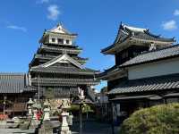 🏯 Nakatsu Castle – A Serene Glimpse into Feudal Japan