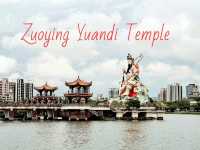 สักการะ🙏เทพเจ้าเสวียนอู่ที่ Zuoying Yuandi Temple