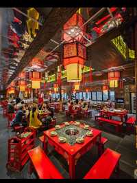 📍Late-Night Hotpot at Genting! Spicy Feast at Shu Da Xia Until 2AM🔥