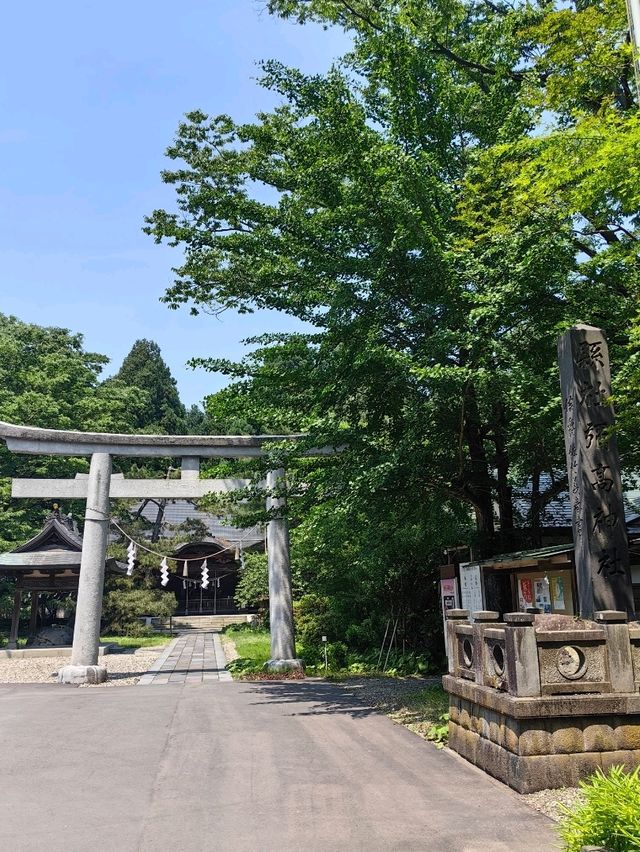 秋田免費景點～千秋公園