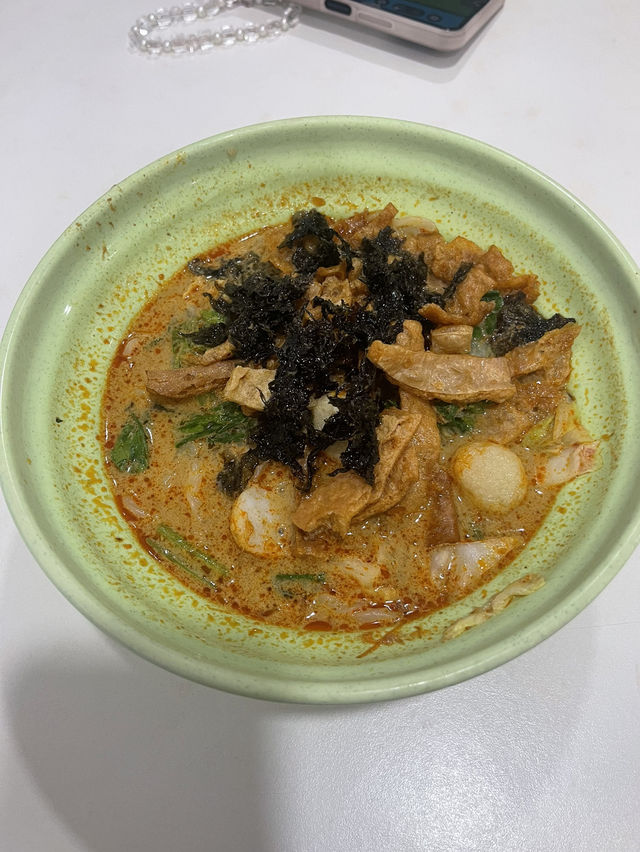 Mee Kampua Taste in Sibu but available in Kota Bharu! 
