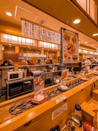 Conveyor belt sushi Triton Tokyo