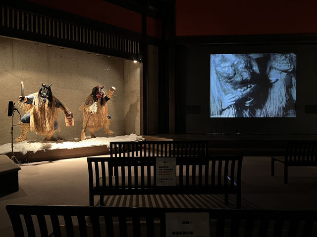 Stepping Into Akita’s Folklore: Namahage Museum Visit 👹