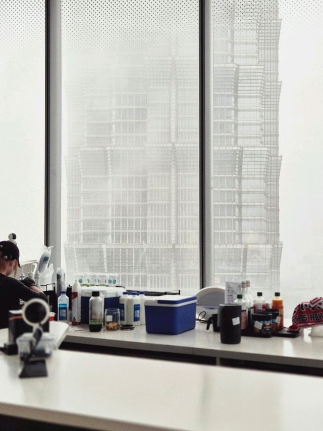상하이 하늘 위 복합문화공간 朵雲書院