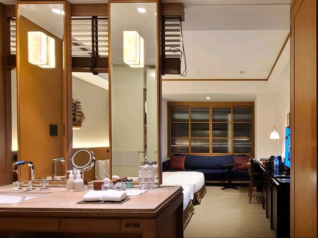 오리엔탈 호텔 고베(ORIENTAL HOTEL KOBE) 디럭스 하버뷰