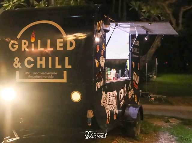 ชิลริมเจ้าพระยาแบบมีสไตล์ ต้อง Grilled & Chill 