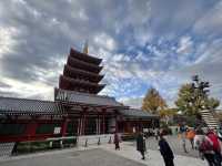 ✨ A Spiritual Stroll Through Sensō-ji