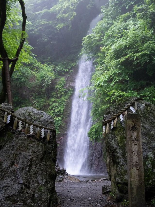 【親孝行伝説の地】養老の滝で自然と心が潤う旅