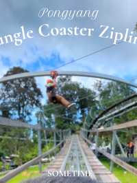 Pongyang junkle coaster zipline