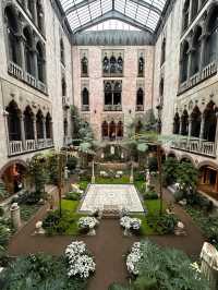 【穿越歐洲宮殿的午後｜Isabella Stewart Gardner Museum 遊記】