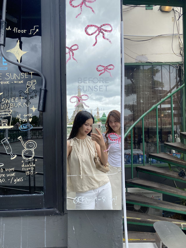 ร้านไอติม Before sunset ท่าเตียน