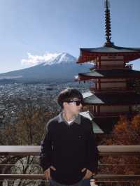 Chureito Pagoda x Mt. Fuji