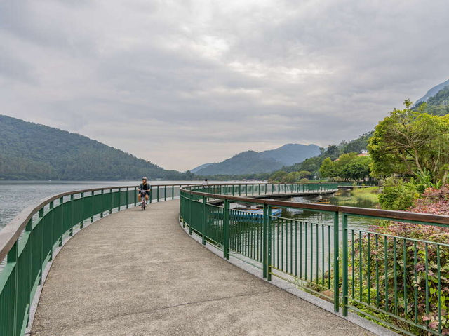 青山、綠水與微風的日常