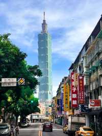 Up to Taipei 101