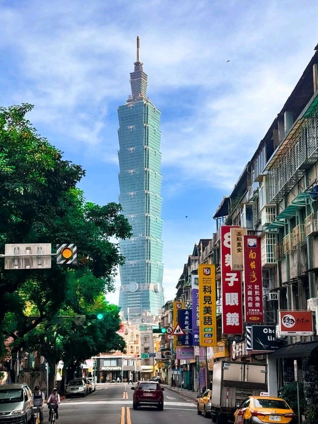 Up to Taipei 101