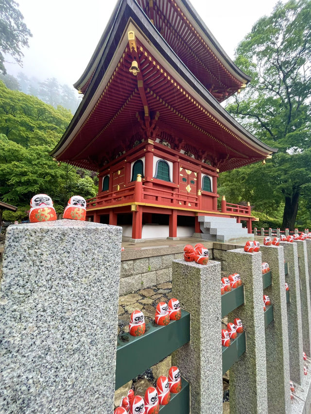 📍 Katsuo-ji – วัดดารุมะแห่งชัยชนะในโอซาก้า⛩️
