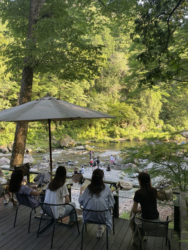 【東京】この夏に行きたい奥多摩にある人気カフェ☕🌿