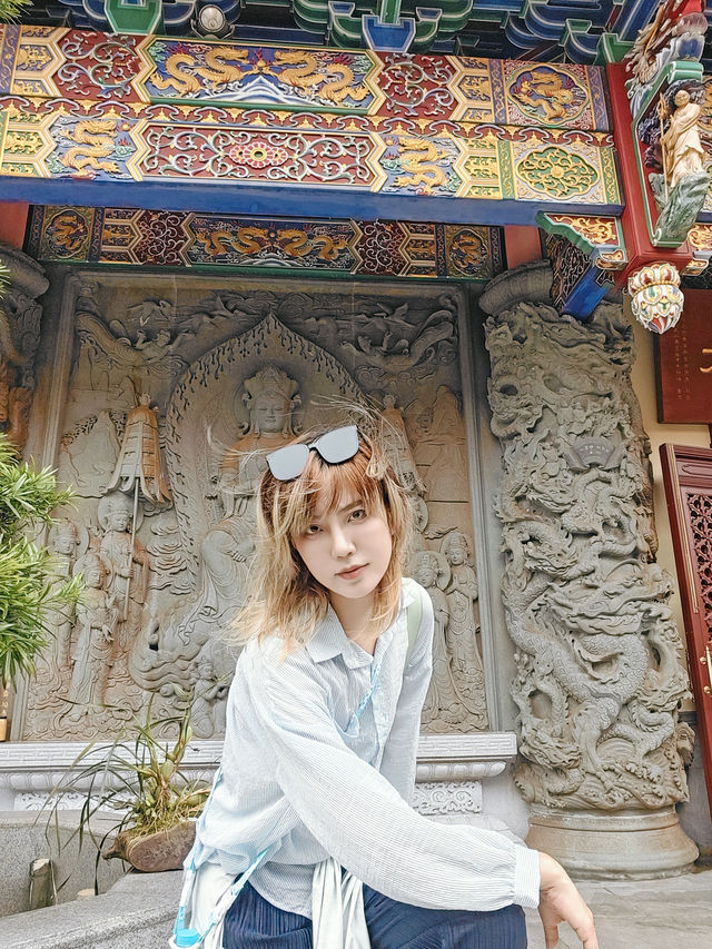 港都全球最高戶外青銅坐佛