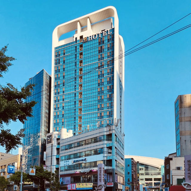 GriffinBay Hotel, Busan: A Highly Rated Stay with Ideal Location