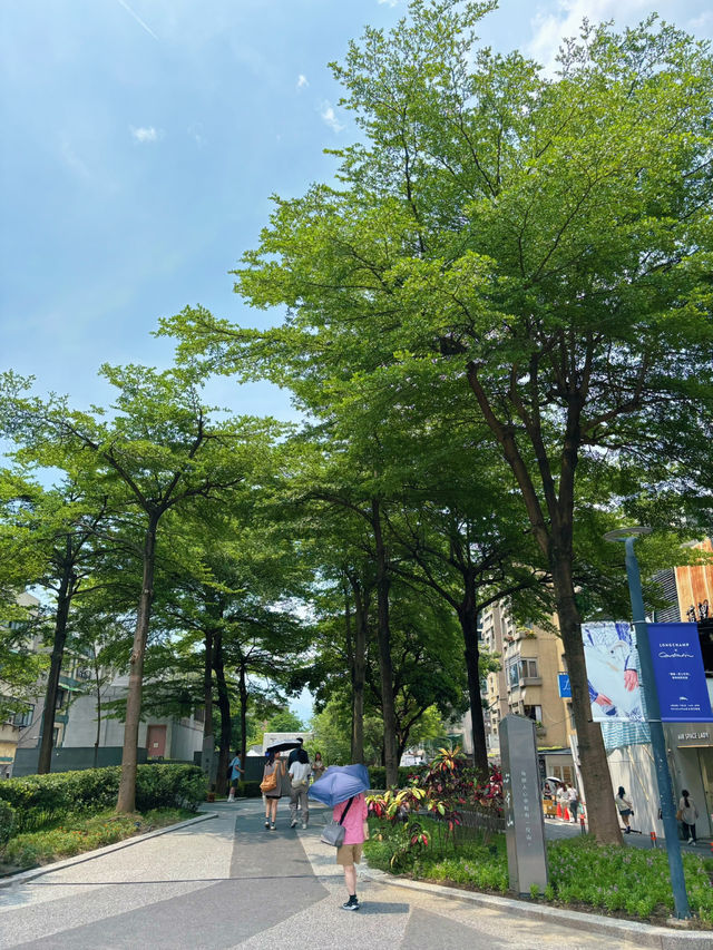 台北中山商圈｜捷運一下就是選物店、咖啡香與日系文青風的生活圈