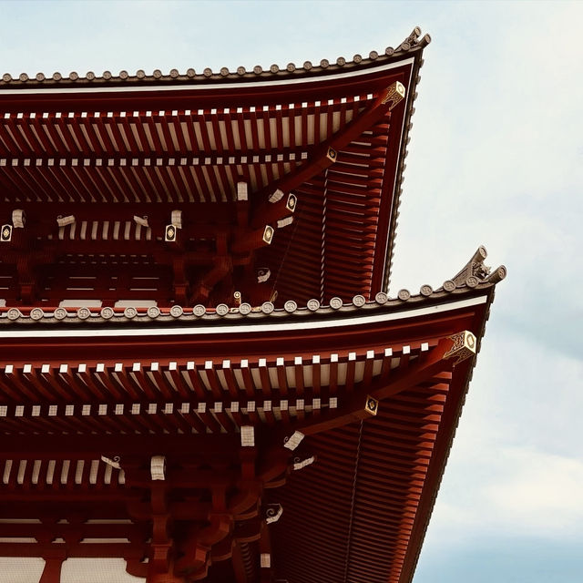SensojiSummer: Tokyo’s Coolest Temple Adventure Awaits! ⛩️✨