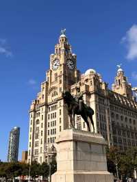 Liverpool, England — A Historic Port City Full of Energy ⚓️🎶⚽️