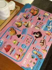 ☁️くもくも · 雲朵系甜品的幸福瞬間 在老屋裡吃冰，真的太療癒了～🍧🍑