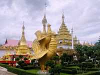 วัดไทยวัฒนาราม แม่สอด จ.ตาก