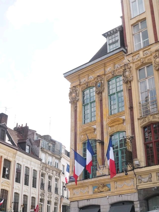 【パリから1時間🇫🇷】リールへショートトリップ