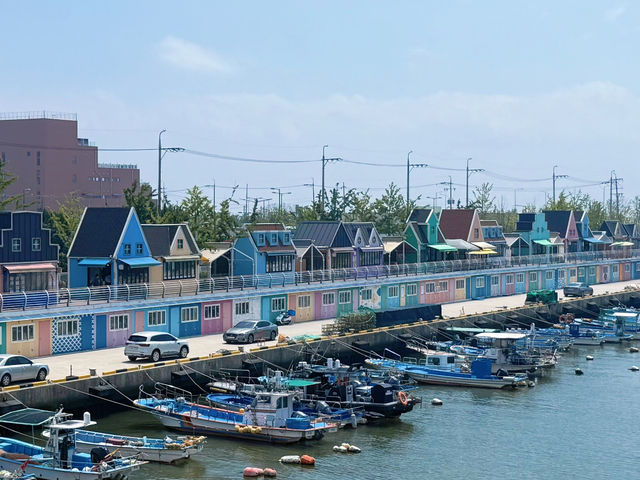 Busan's Own Venice: Jangnim Port! 🇰🇷🌈