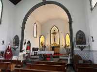 【Igreja de São Nicolau｜セッテ・シダーデスのネオゴシック教会】