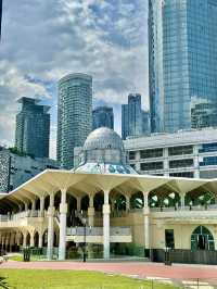 City Oasis: Masjid As-Syakirin at Golden Hour