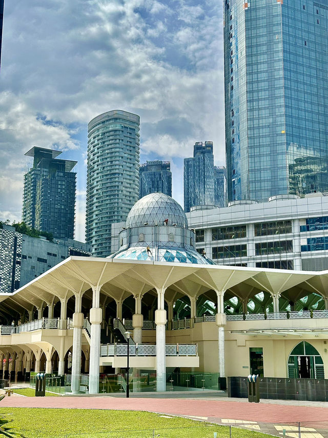 City Oasis: Masjid As-Syakirin at Golden Hour