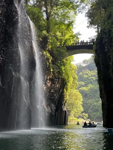 ［福岡の絶景］日本百選の滝｜自然の雄大さを感じる