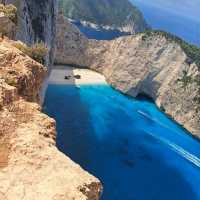 Navagio Beach (Shipwreck Beach), Zakynthos