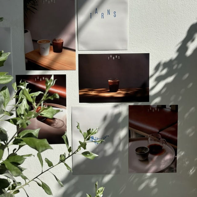 Tarns Coffee (ธาร คาเฟ่) 