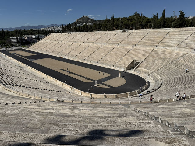 壯觀無比的古代運動場🏟️