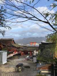 日本三景-宮島-嚴島神社（海上大鳥居）