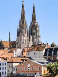 🇩🇪 雷根斯堡（Regensburg）一日遊攻略｜德國多瑙河畔的中世紀古城