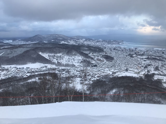 北海道-小樽天狗山（纜車）