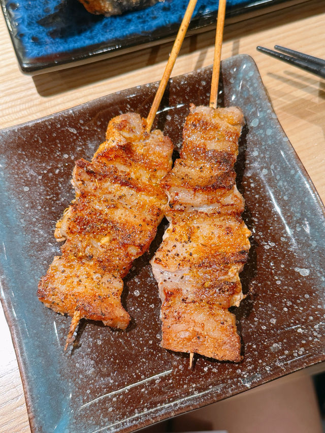 「人生有限杯.串燒店」喺尖沙咀開咗新分店