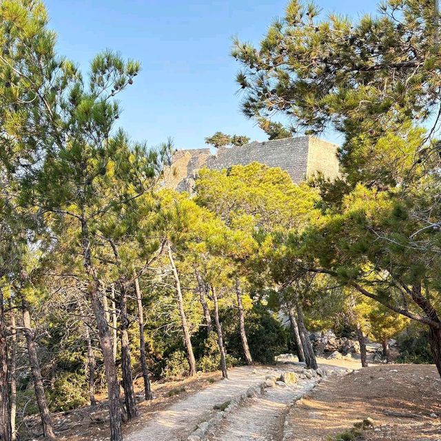 Monolithos Castle, Rhodes
