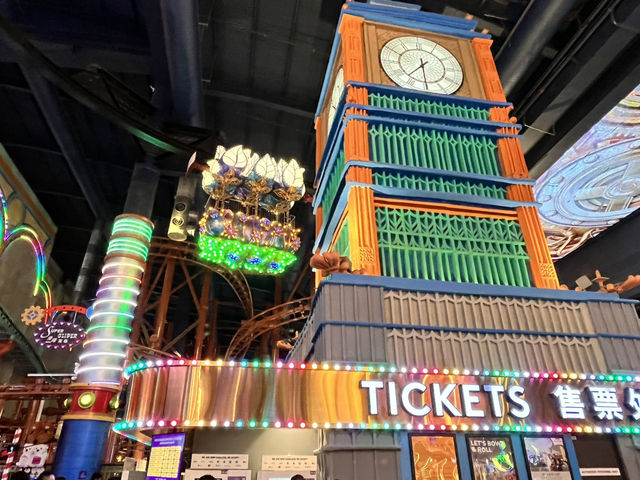 🎠✨ SkyTropolis Funland – Indoor Fun at Genting Highlands!