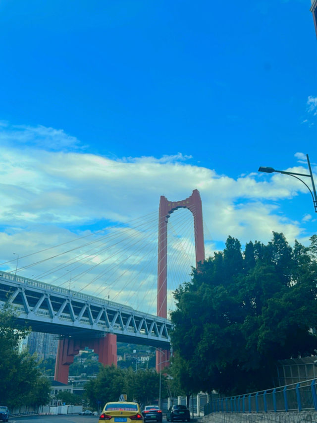 Chongqing, where the heat hits your tongue, skyline hits your soul 🌶️