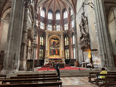 Santa Maria Gloriosa dei Frari] | Trip.com Venice