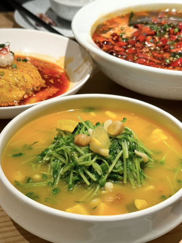 米其林。川菜連續6年入選 💕 榕意·川味之美（珠海富華里店）