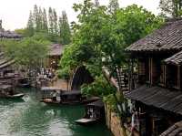 An enchanting little anciemt town in Jiangnan, Wuzhen