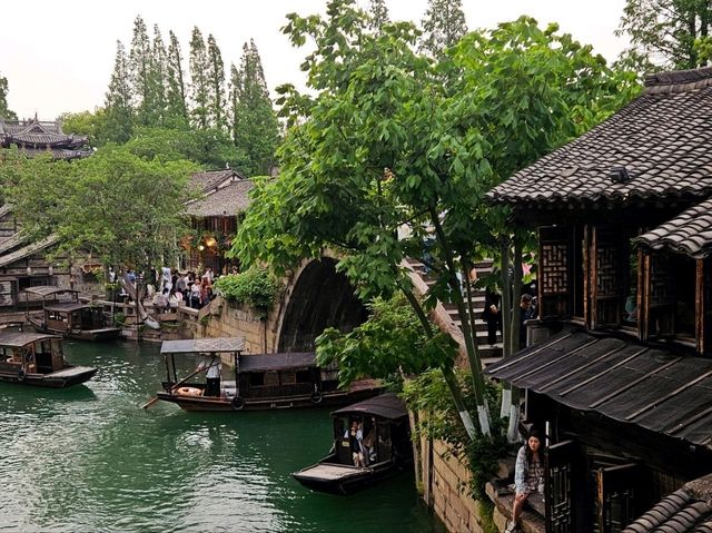 An enchanting little anciemt town in Jiangnan, Wuzhen
