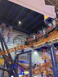 Fun thrilling time at Berjaya Times Square Theme Park! 🎉